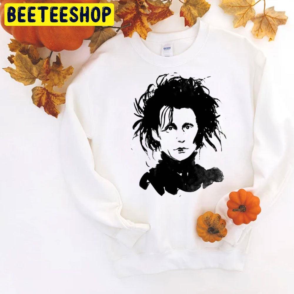 Black Movie Edward Scissorhands Halloween Beeteeshop Trending Unisex T-Shirt Black Movie Edward Scissorhands Halloween Beeteeshop Trending Unisex T-Shirt