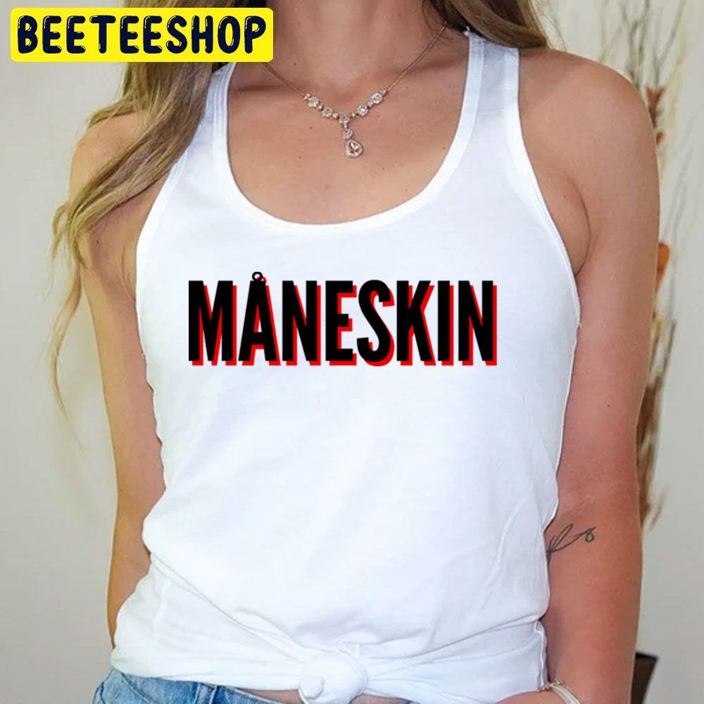 Black On Red Maneskin Beeteeshop Trending Unisex T-Shirt Black On Red Maneskin Beeteeshop Trending Unisex T-Shirt