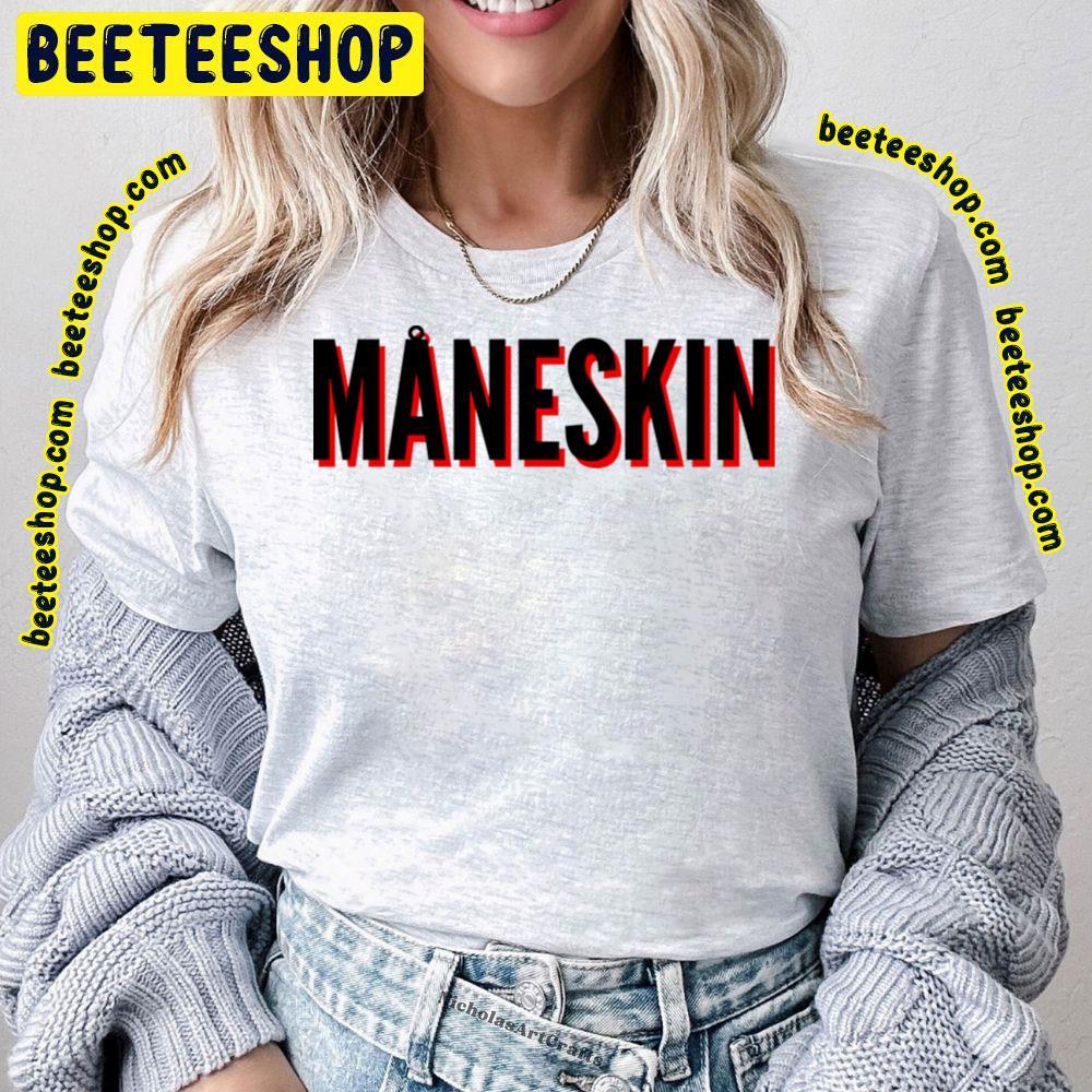Black On Red Maneskin Beeteeshop Trending Unisex T-Shirt Black On Red Maneskin Beeteeshop Trending Unisex T-Shirt