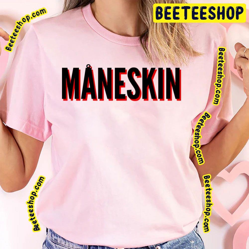 Black On Red Maneskin Beeteeshop Trending Unisex T-Shirt Black On Red Maneskin Beeteeshop Trending Unisex T-Shirt