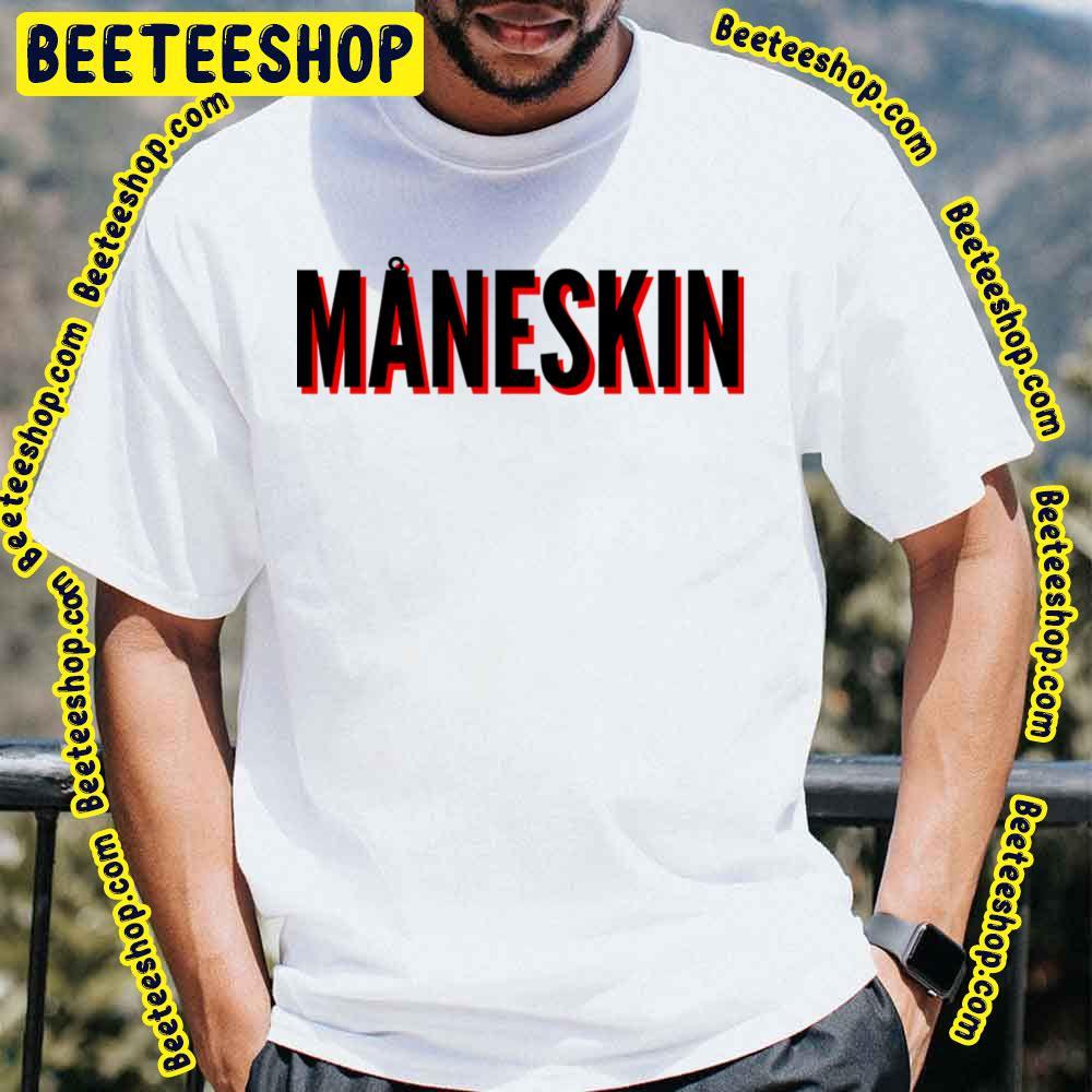 Black On Red Maneskin Beeteeshop Trending Unisex T-Shirt Black On Red Maneskin Beeteeshop Trending Unisex T-Shirt