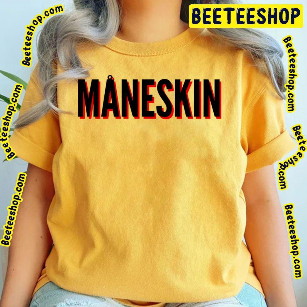 Black On Red Maneskin Beeteeshop Trending Unisex T-Shirt Black On Red Maneskin Beeteeshop Trending Unisex T-Shirt