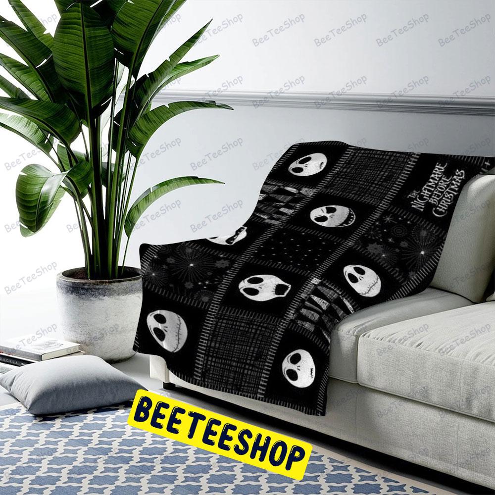 Black Pack Jack Skellington The Nightmare Before Christmas Halloween Beeteeshop US Cozy Blanket Black Pack Jack Skellington The Nightmare Before Christmas Halloween Beeteeshop US Cozy Blanket