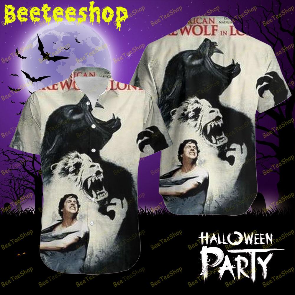 Black Style An American Werewolf In London Halloween Beeteeshop Hawaii Shirt Black Style An American Werewolf In London Halloween Beeteeshop Hawaii Shirt