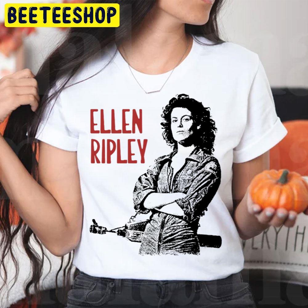 Black Style Ellen Ripley Halloween Beeteeshop Trending Unisex T-Shirt Black Style Ellen Ripley Halloween Beeteeshop Trending Unisex T-Shirt