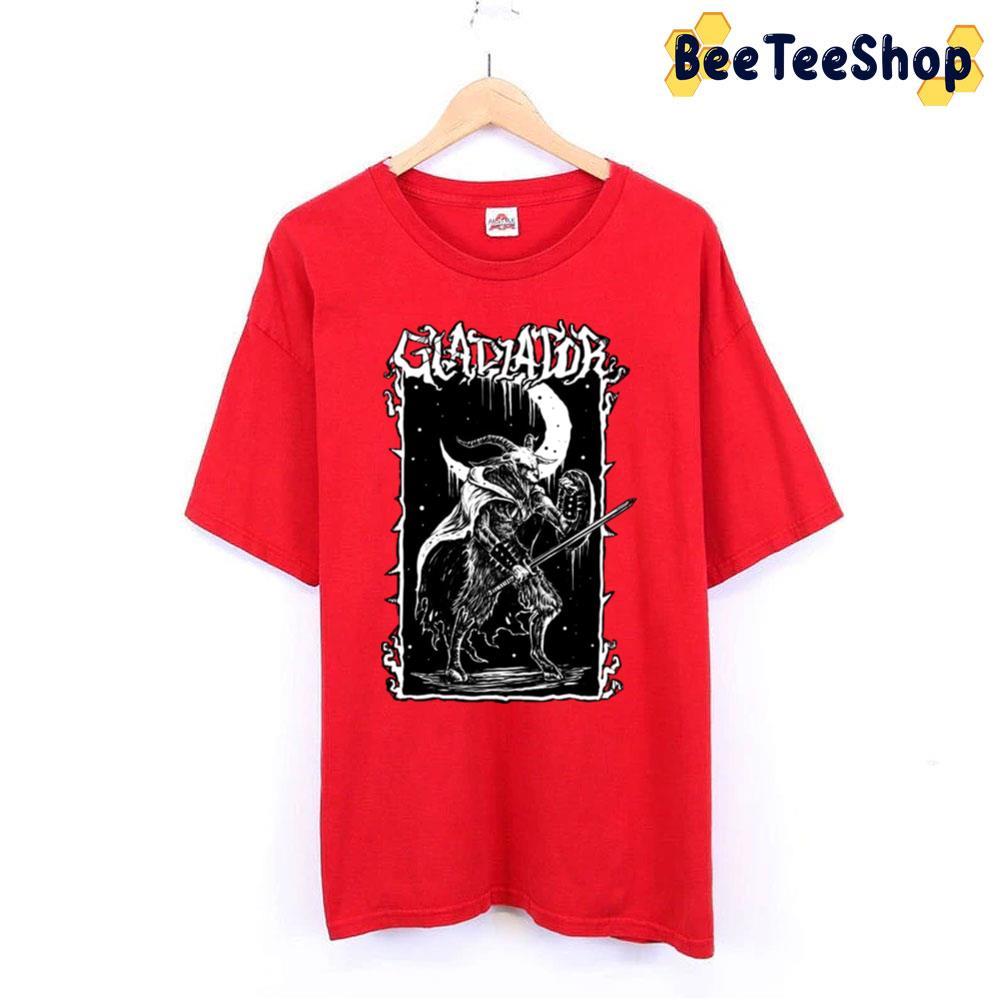 Black Style Gladiator Beeteeshop Trending Unisex T-Shirt Black Style Gladiator Beeteeshop Trending Unisex T-Shirt