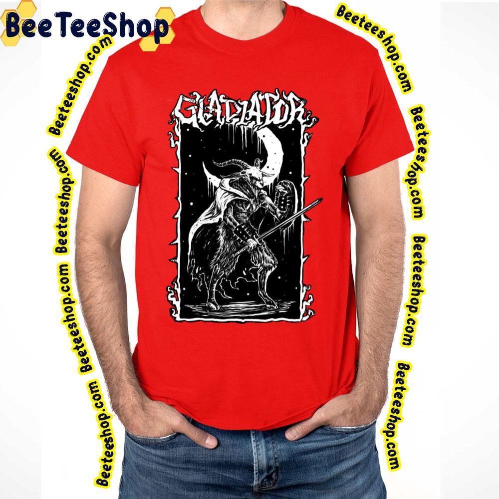 Black Style Gladiator Beeteeshop Trending Unisex T-Shirt Black Style Gladiator Beeteeshop Trending Unisex T-Shirt