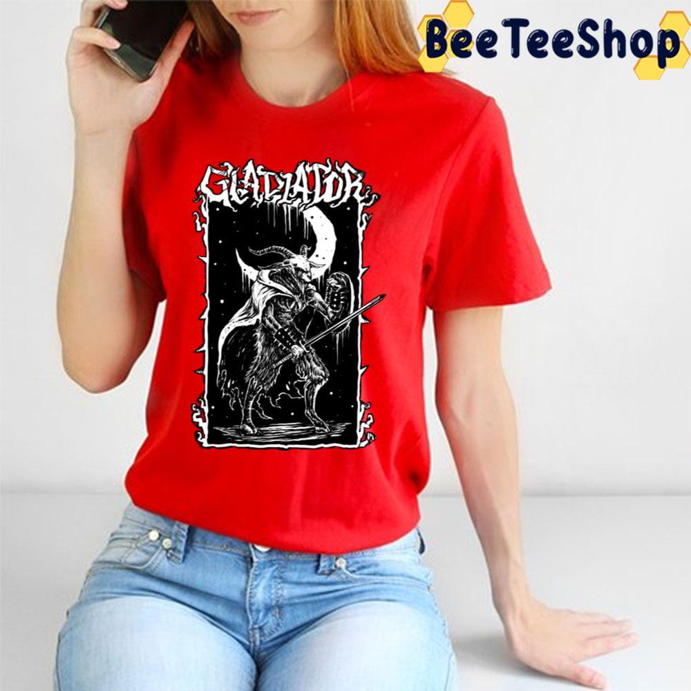 Black Style Gladiator Beeteeshop Trending Unisex T-Shirt Black Style Gladiator Beeteeshop Trending Unisex T-Shirt