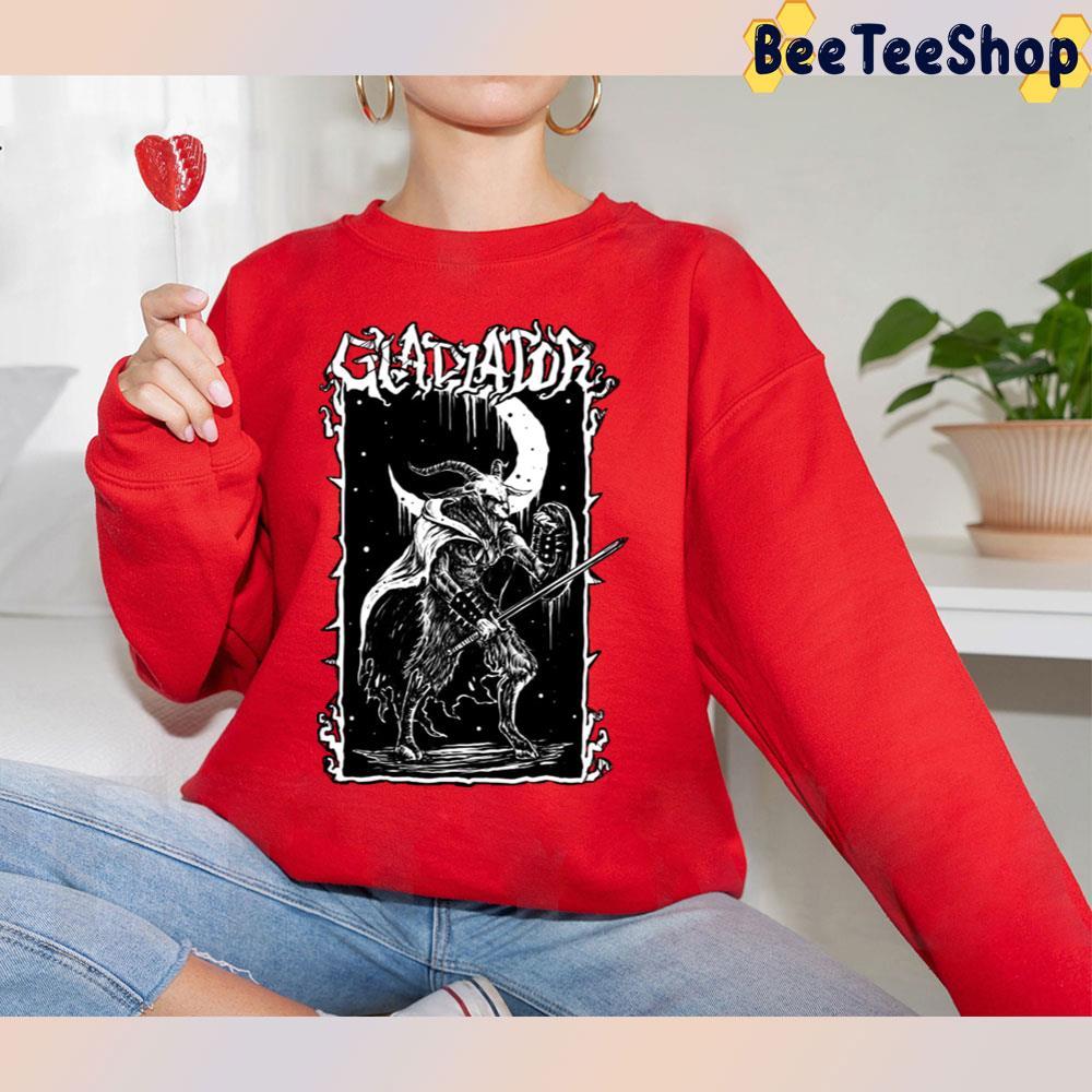 Black Style Gladiator Beeteeshop Trending Unisex T-Shirt Black Style Gladiator Beeteeshop Trending Unisex T-Shirt