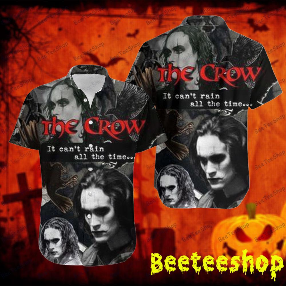 Black Style Movie The Crow Halloween Beeteeshop Hawaii Shirt Black Style Movie The Crow Halloween Beeteeshop Hawaii Shirt