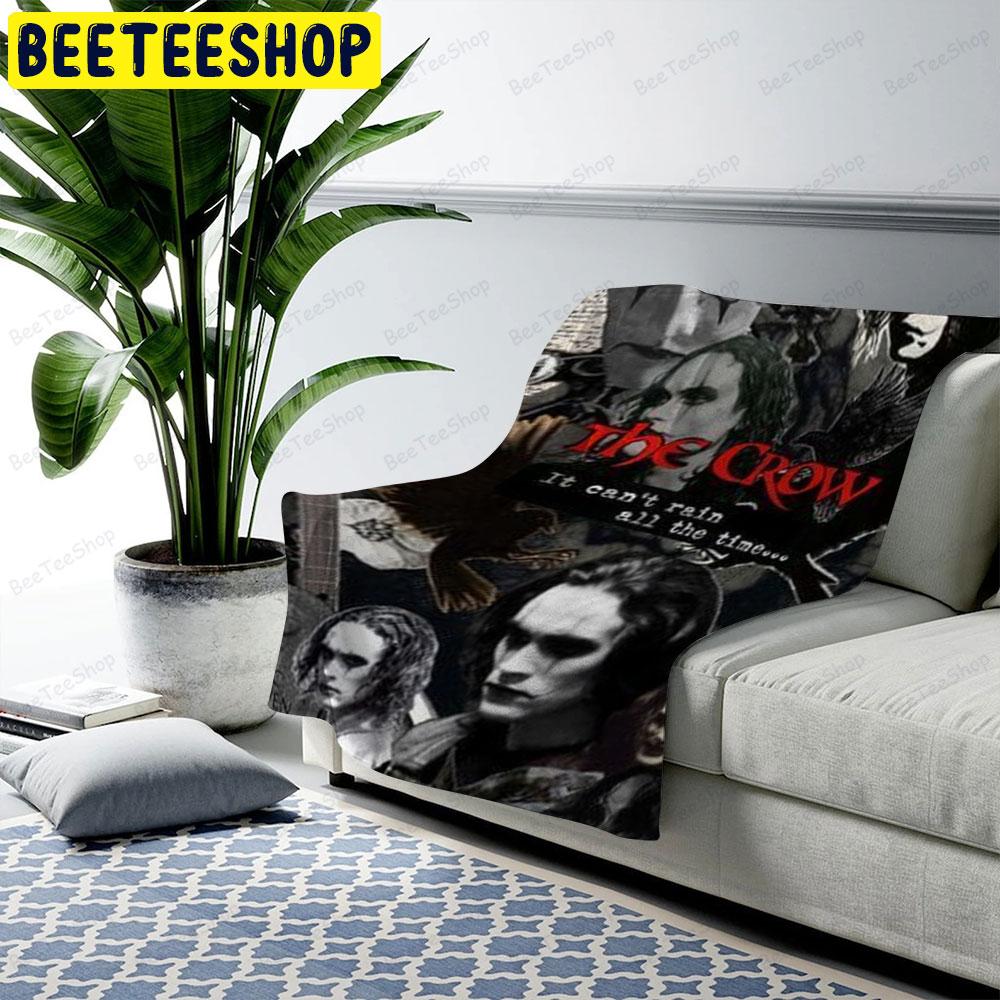 Black Style Movie The Crow Halloween Beeteeshop US Cozy Blanket Black Style Movie The Crow Halloween Beeteeshop US Cozy Blanket