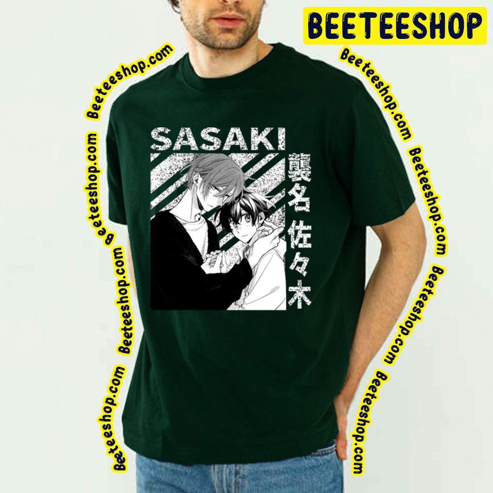 Black Style Sasaki Shuum And Miyano Yoshikazu Bokura No Negai Beeteeshop Trending Unisex T-Shirt Black Style Sasaki Shuum And Miyano Yoshikazu Bokura No Negai Beeteeshop Trending Unisex T-Shirt
