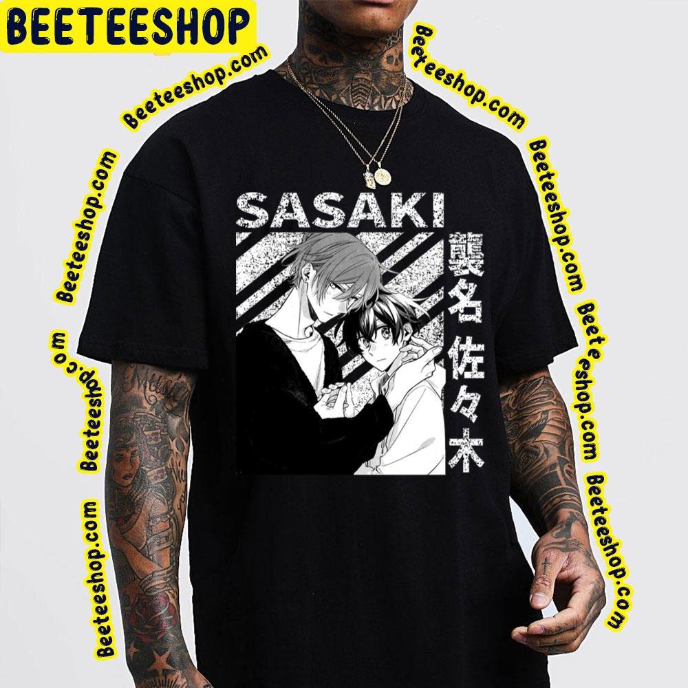 Black Style Sasaki Shuum And Miyano Yoshikazu Bokura No Negai Beeteeshop Trending Unisex T-Shirt Black Style Sasaki Shuum And Miyano Yoshikazu Bokura No Negai Beeteeshop Trending Unisex T-Shirt