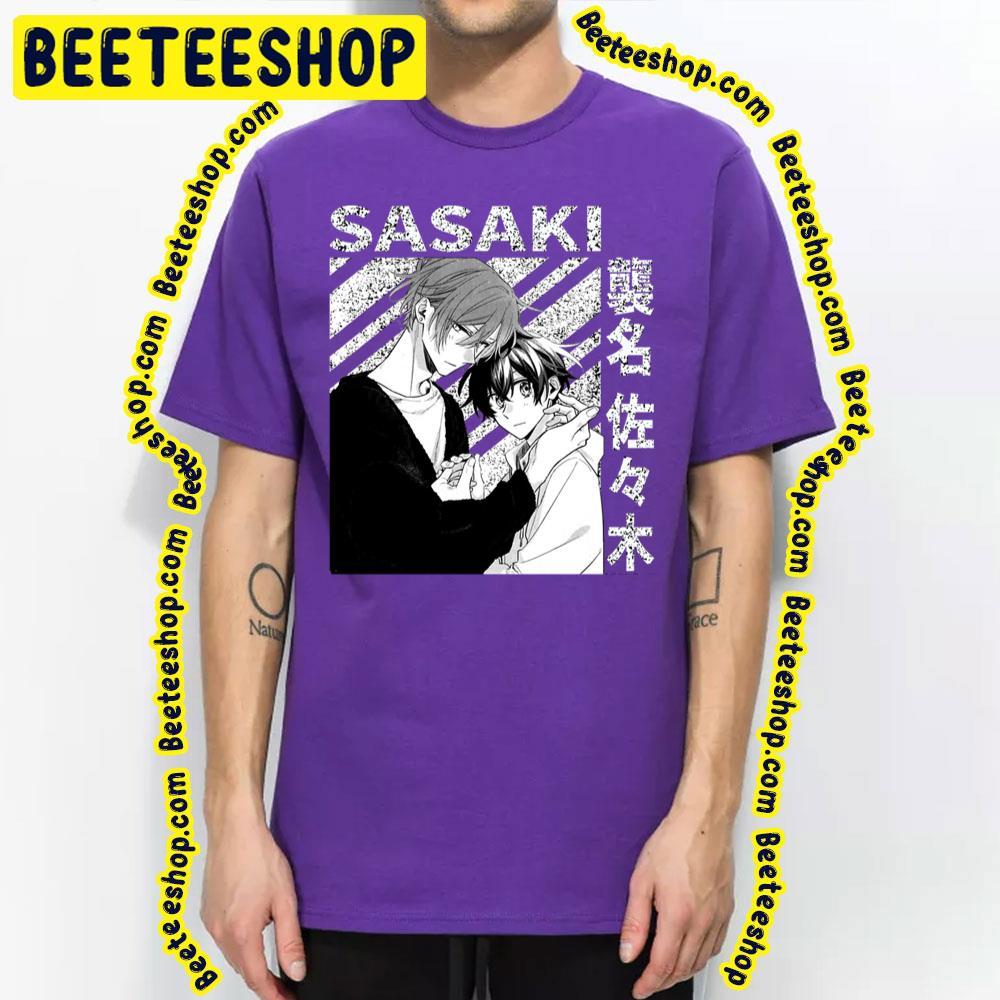 Black Style Sasaki Shuum And Miyano Yoshikazu Bokura No Negai Beeteeshop Trending Unisex T-Shirt Black Style Sasaki Shuum And Miyano Yoshikazu Bokura No Negai Beeteeshop Trending Unisex T-Shirt