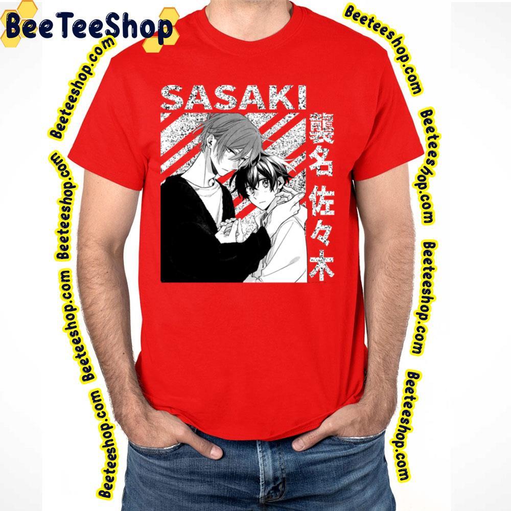 Black Style Sasaki Shuum And Miyano Yoshikazu Bokura No Negai Beeteeshop Trending Unisex T-Shirt Black Style Sasaki Shuum And Miyano Yoshikazu Bokura No Negai Beeteeshop Trending Unisex T-Shirt