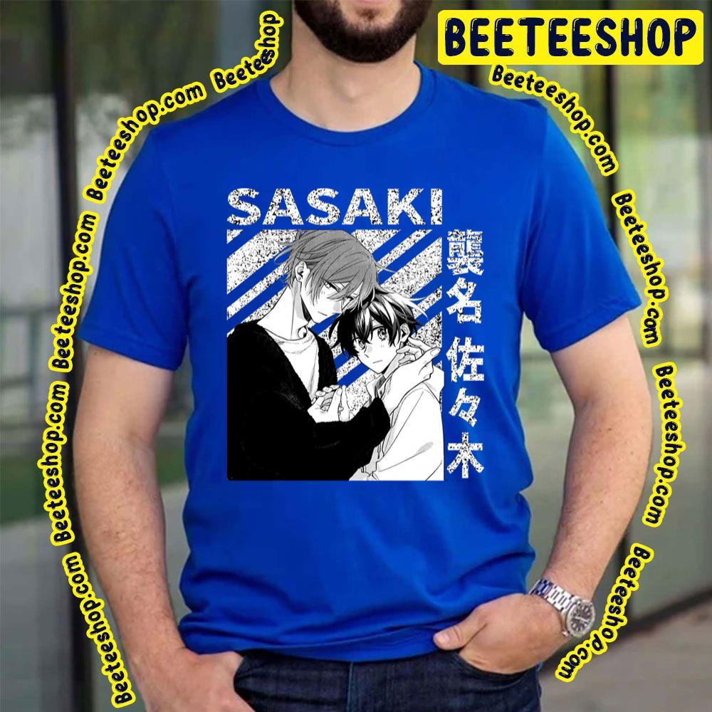 Black Style Sasaki Shuum And Miyano Yoshikazu Bokura No Negai Beeteeshop Trending Unisex T-Shirt Black Style Sasaki Shuum And Miyano Yoshikazu Bokura No Negai Beeteeshop Trending Unisex T-Shirt