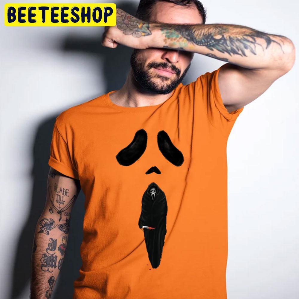 Black Style Scream Halloween Beeteeshop Trending Unisex T-Shirt Black Style Scream Halloween Beeteeshop Trending Unisex T-Shirt