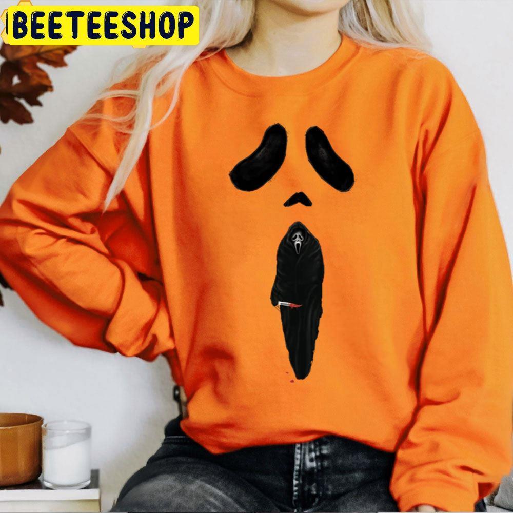 Black Style Scream Halloween Beeteeshop Trending Unisex T-Shirt Black Style Scream Halloween Beeteeshop Trending Unisex T-Shirt