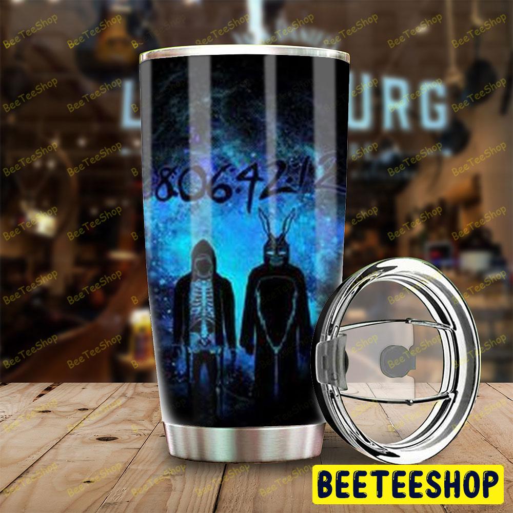 Black Time Donnie Darko Halloween Beeteeshop Tumbler Black Time Donnie Darko Halloween Beeteeshop Tumbler