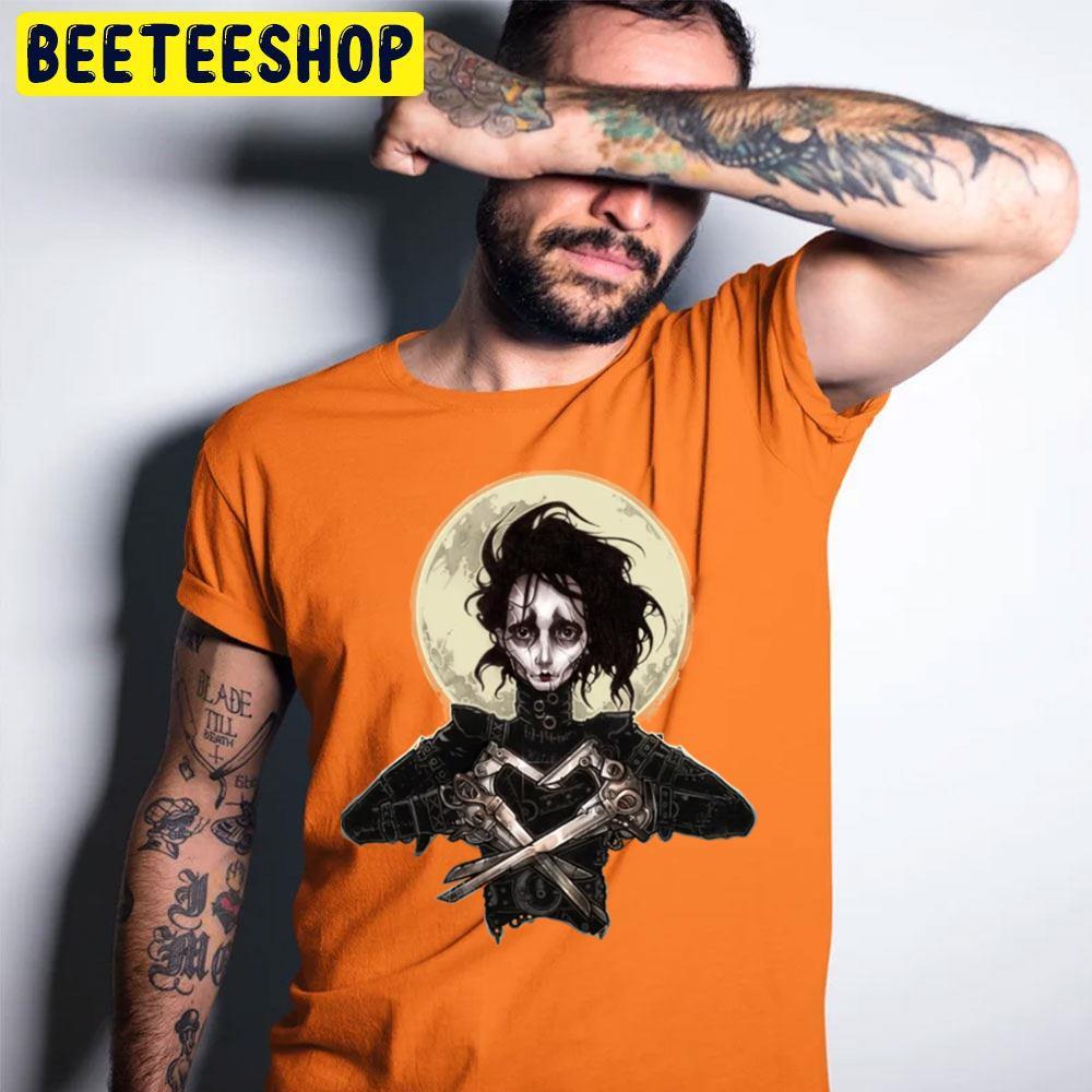 Bleeding Heart Edward Scissorhands Halloween Beeteeshop Trending Unisex T-Shirt Bleeding Heart Edward Scissorhands Halloween Beeteeshop Trending Unisex T-Shirt