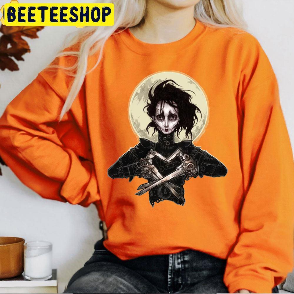 Bleeding Heart Edward Scissorhands Halloween Beeteeshop Trending Unisex T-Shirt Bleeding Heart Edward Scissorhands Halloween Beeteeshop Trending Unisex T-Shirt