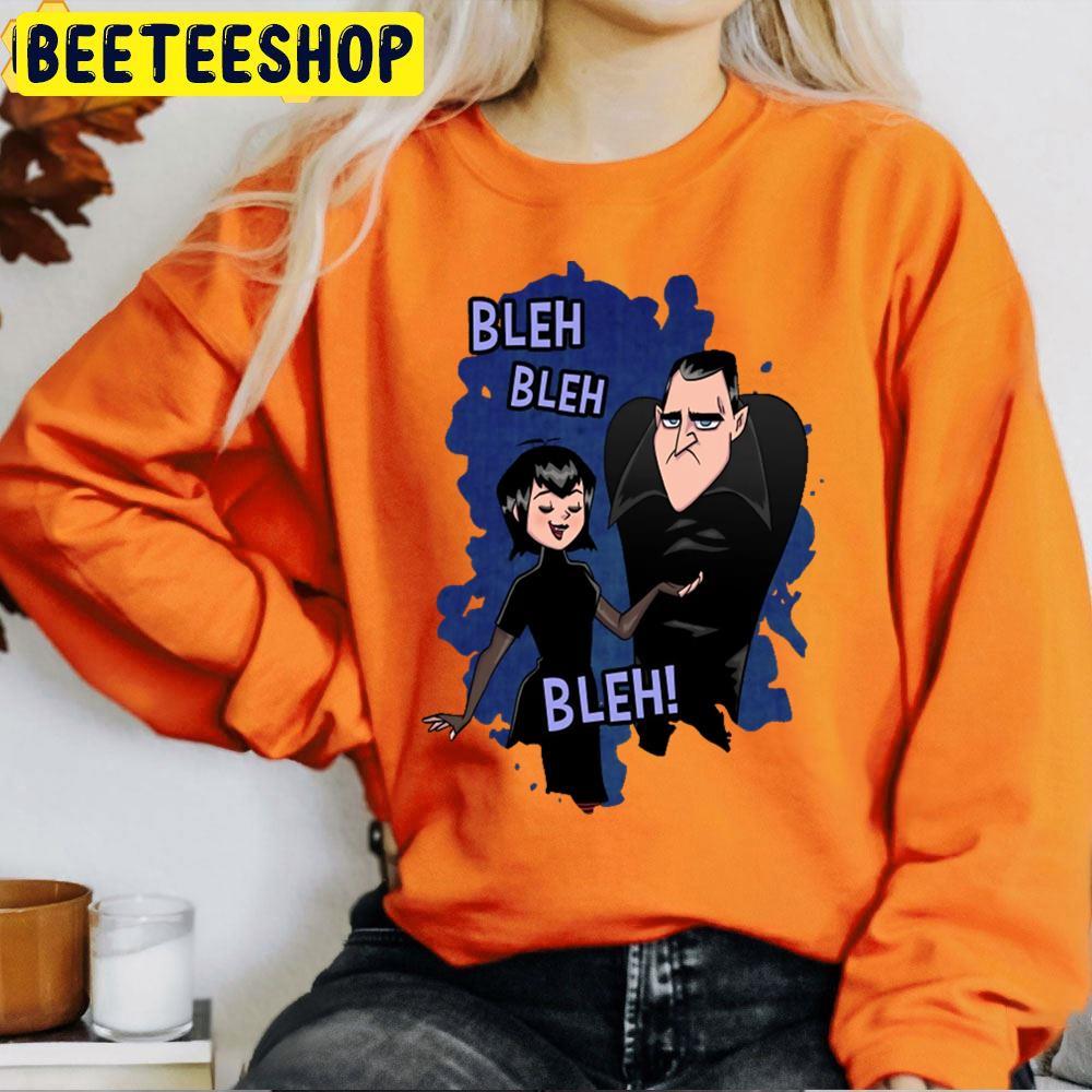 Bleh Bleh Bleh Dracula Halloween Beeteeshop Trending Unisex T-Shirt Bleh Bleh Bleh Dracula Halloween Beeteeshop Trending Unisex T-Shirt