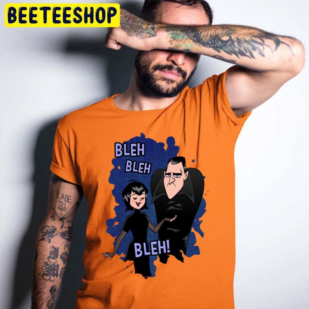 Bleh Bleh Bleh Dracula Halloween Beeteeshop Trending Unisex T-Shirt Bleh Bleh Bleh Dracula Halloween Beeteeshop Trending Unisex T-Shirt