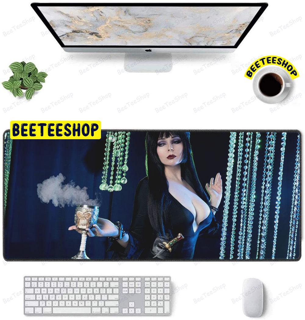 Blinks Elvira Mistress Of The Dark Halloween Beeteeshop Mouse Pad Blinks Elvira Mistress Of The Dark Halloween Beeteeshop Mouse Pad