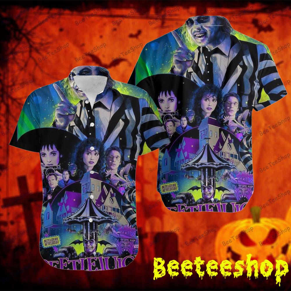 Blinks Night Beetlejuice Halloween Beeteeshop Hawaii Shirt Blinks Night Beetlejuice Halloween Beeteeshop Hawaii Shirt