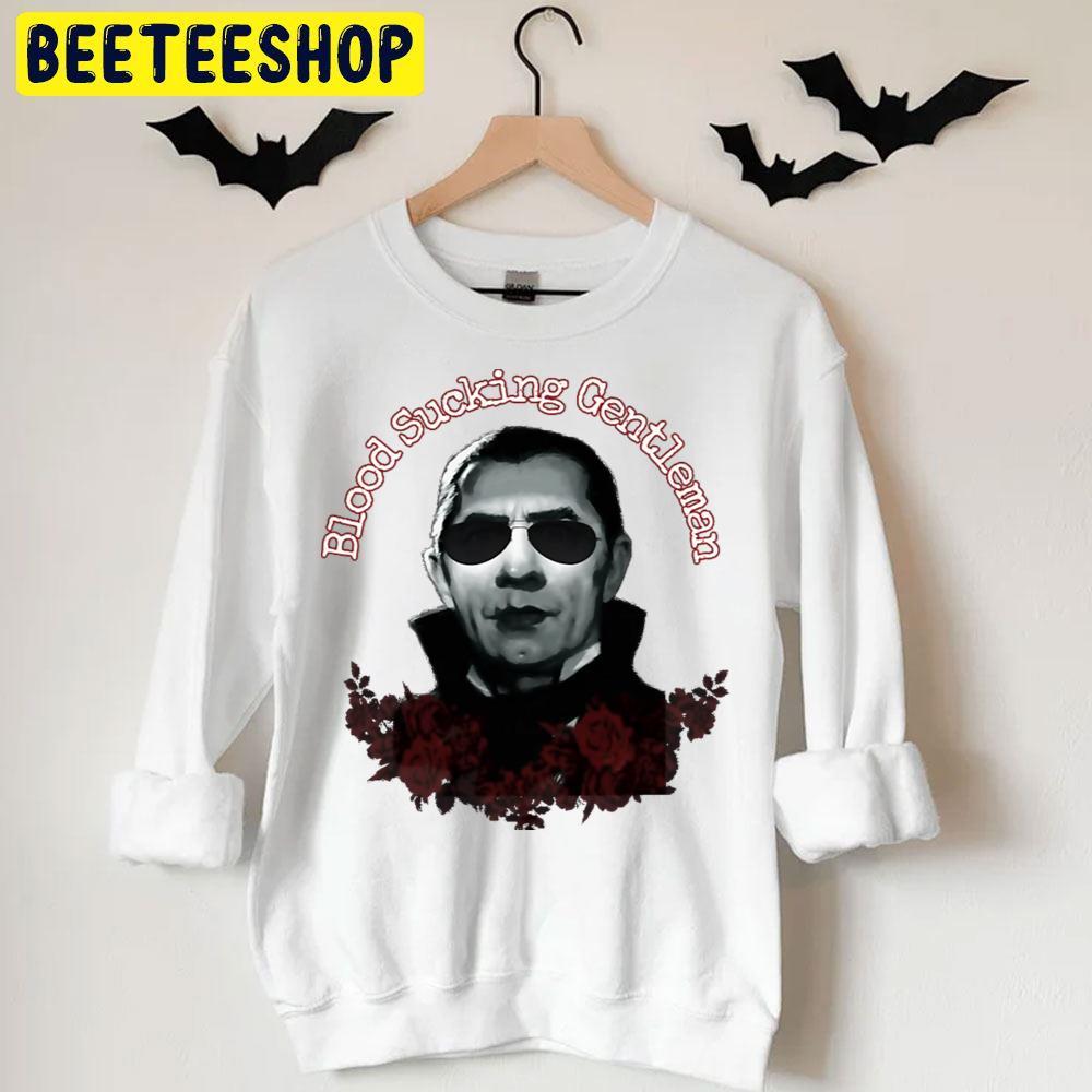 Blood Sucking Gentleman Dracula Halloween Beeteeshop Trending Unisex T-Shirt Blood Sucking Gentleman Dracula Halloween Beeteeshop Trending Unisex T-Shirt