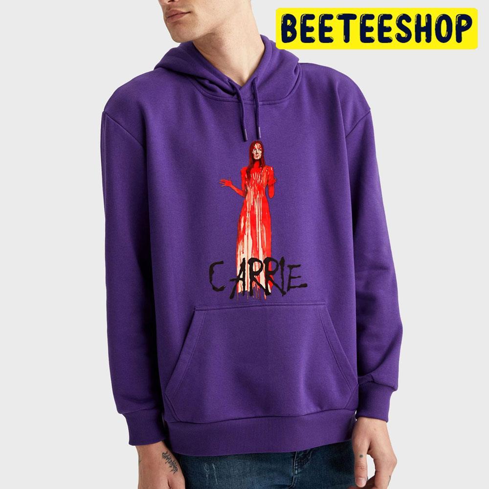 Bloody Carrie White Halloween Beeteeshop Trending Unisex T-Shirt Bloody Carrie White Halloween Beeteeshop Trending Unisex T-Shirt