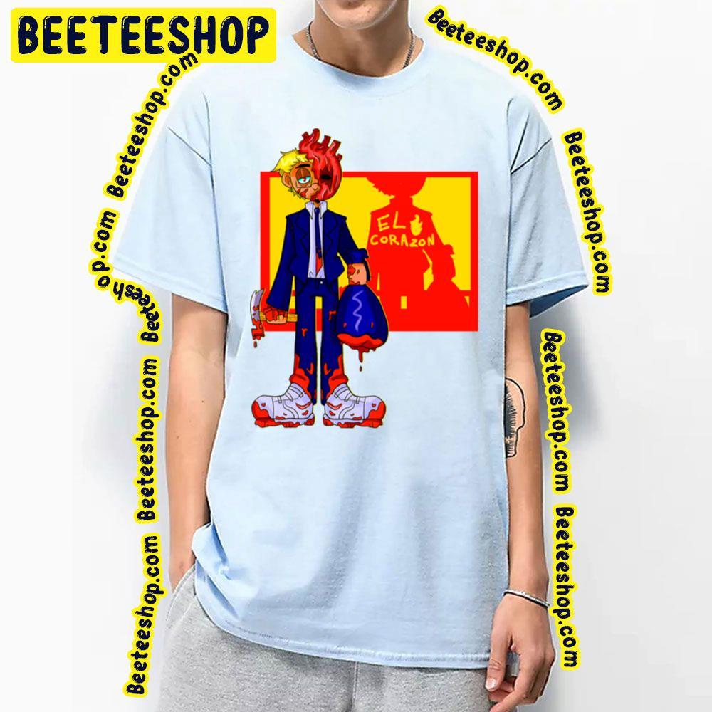 Bloody Sshin Dorohedoro Beeteeshop Trending Unisex T-Shirt Bloody Sshin Dorohedoro Beeteeshop Trending Unisex T-Shirt