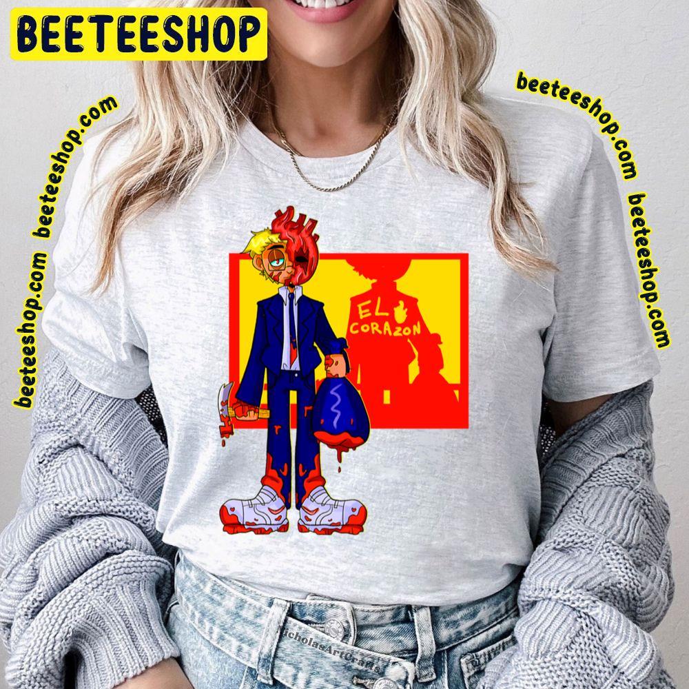 Bloody Sshin Dorohedoro Beeteeshop Trending Unisex T-Shirt Bloody Sshin Dorohedoro Beeteeshop Trending Unisex T-Shirt