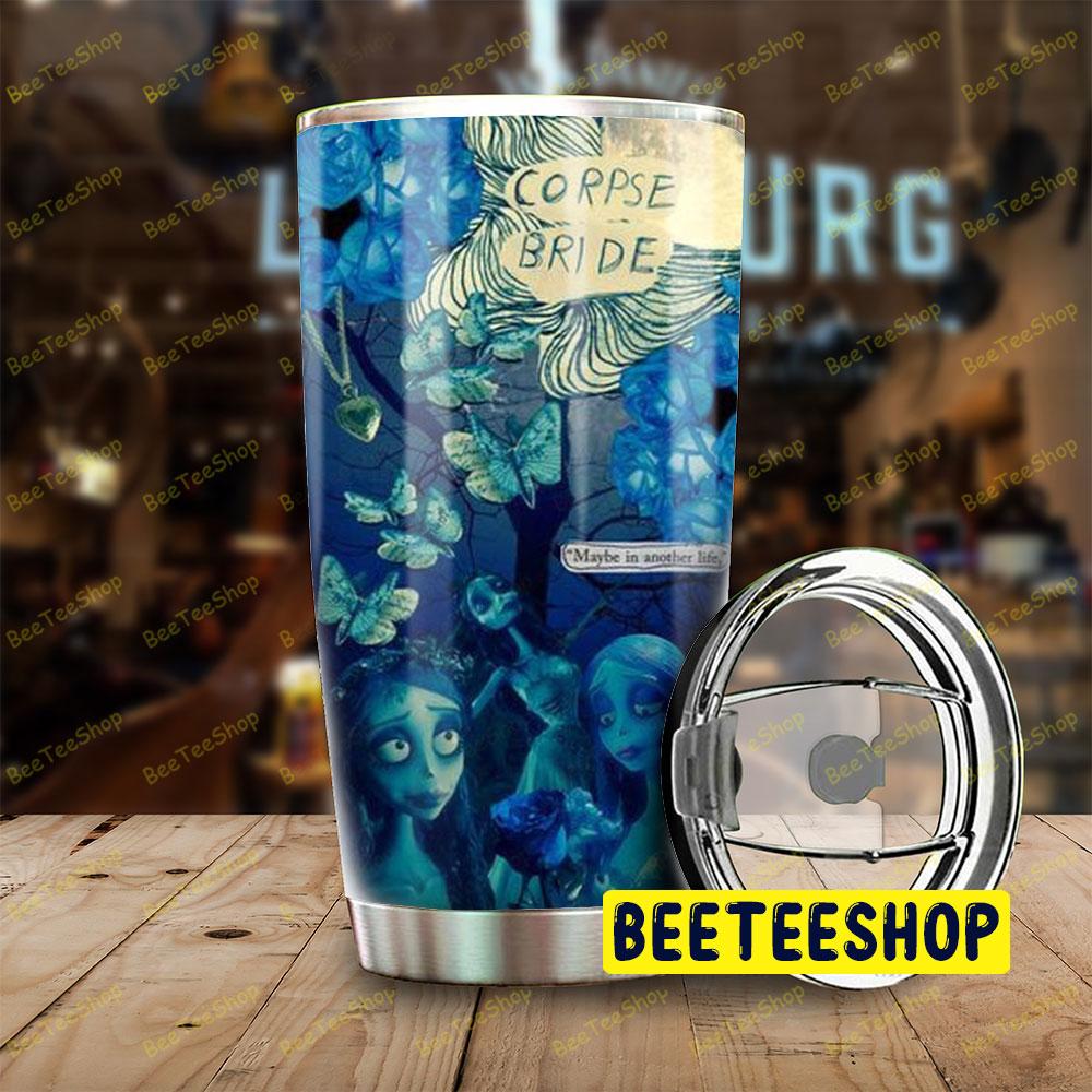 Blue Art Corpse Bride Halloween Beeteeshop Tumbler Blue Art Corpse Bride Halloween Beeteeshop Tumbler