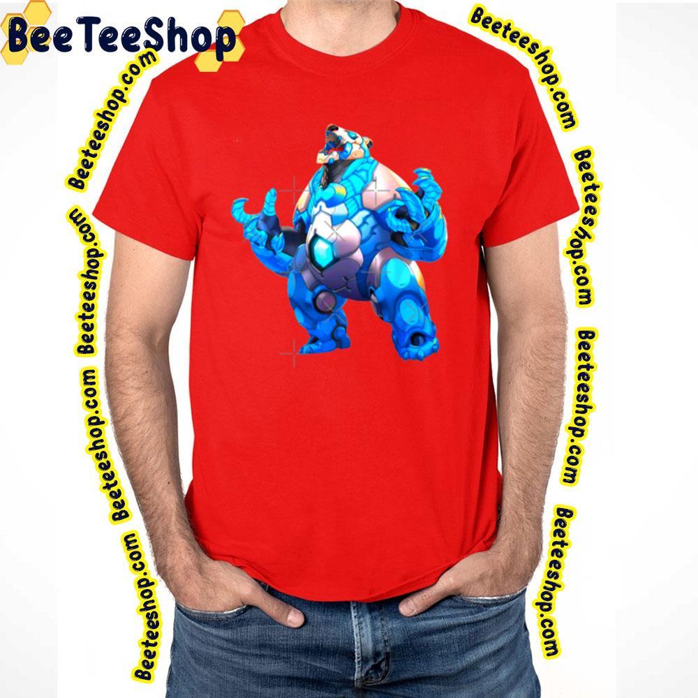 Blue Bear Bakugan Beeteeshop Trending Unisex T-Shirt Blue Bear Bakugan Beeteeshop Trending Unisex T-Shirt