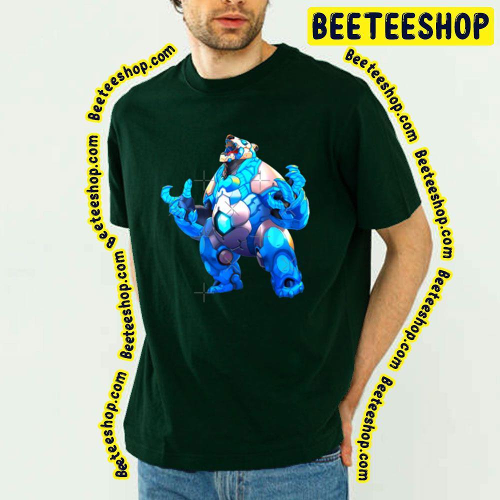 Blue Bear Bakugan Beeteeshop Trending Unisex T-Shirt Blue Bear Bakugan Beeteeshop Trending Unisex T-Shirt