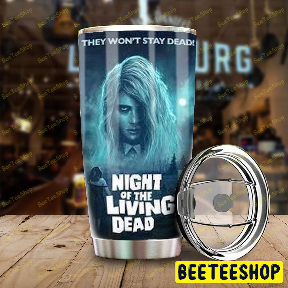 Blue Dark Night Of The Living Dead Halloween Beeteeshop Tumbler Blue Dark Night Of The Living Dead Halloween Beeteeshop Tumbler