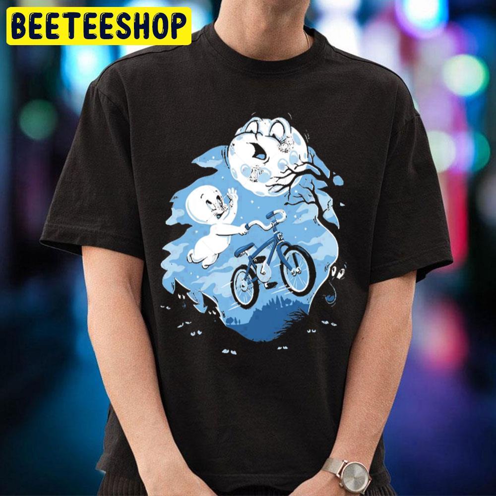 Blue Style Ghost Rider Casper Halloween Beeteeshop Trending Unisex T-Shirt Blue Style Ghost Rider Casper Halloween Beeteeshop Trending Unisex T-Shirt