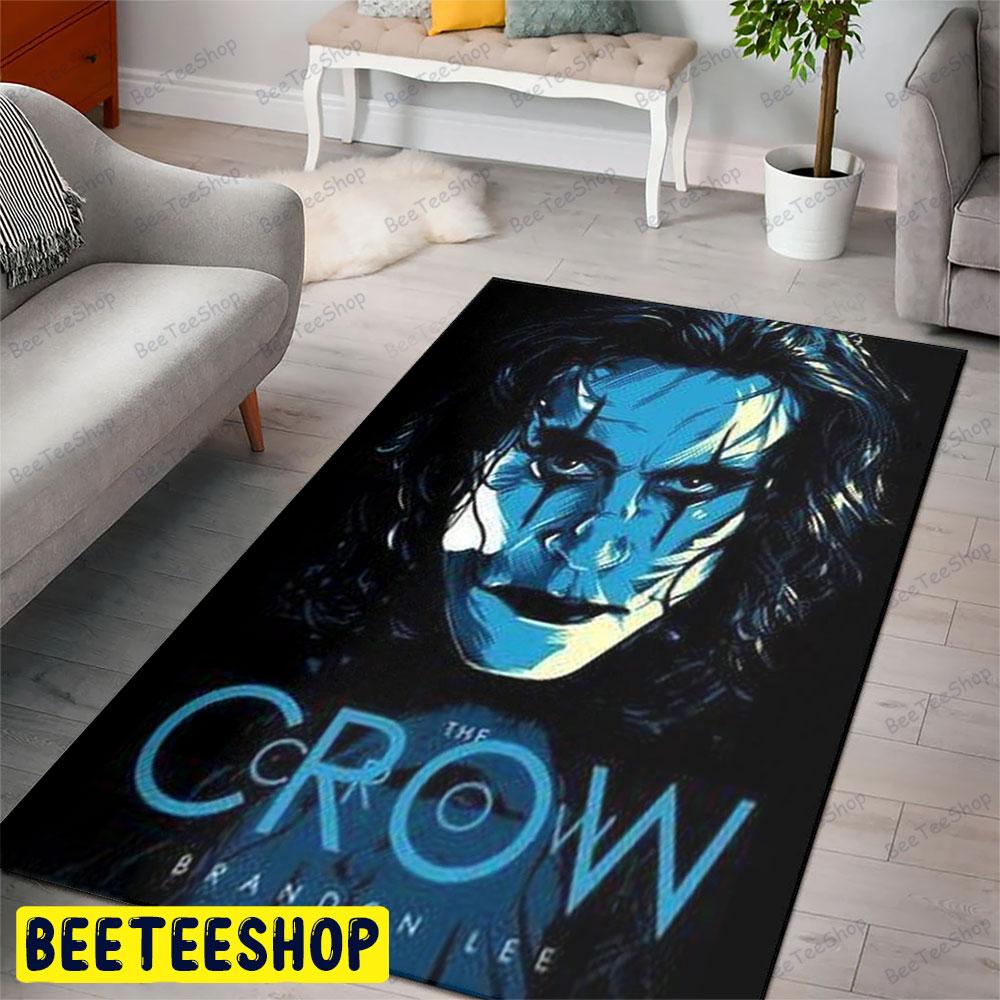 Blue Style Top Dollar The Crow Movie Halloween Beeteeshop Rug Rectangle Blue Style Top Dollar The Crow Movie Halloween Beeteeshop Rug Rectangle
