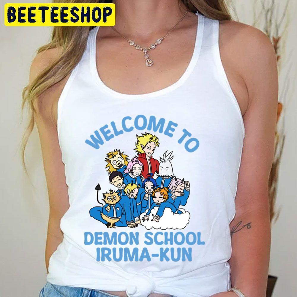 Blue Style Welcome To Demon School Iruma Beeteeshop Trending Unisex T-Shirt Blue Style Welcome To Demon School Iruma Beeteeshop Trending Unisex T-Shirt