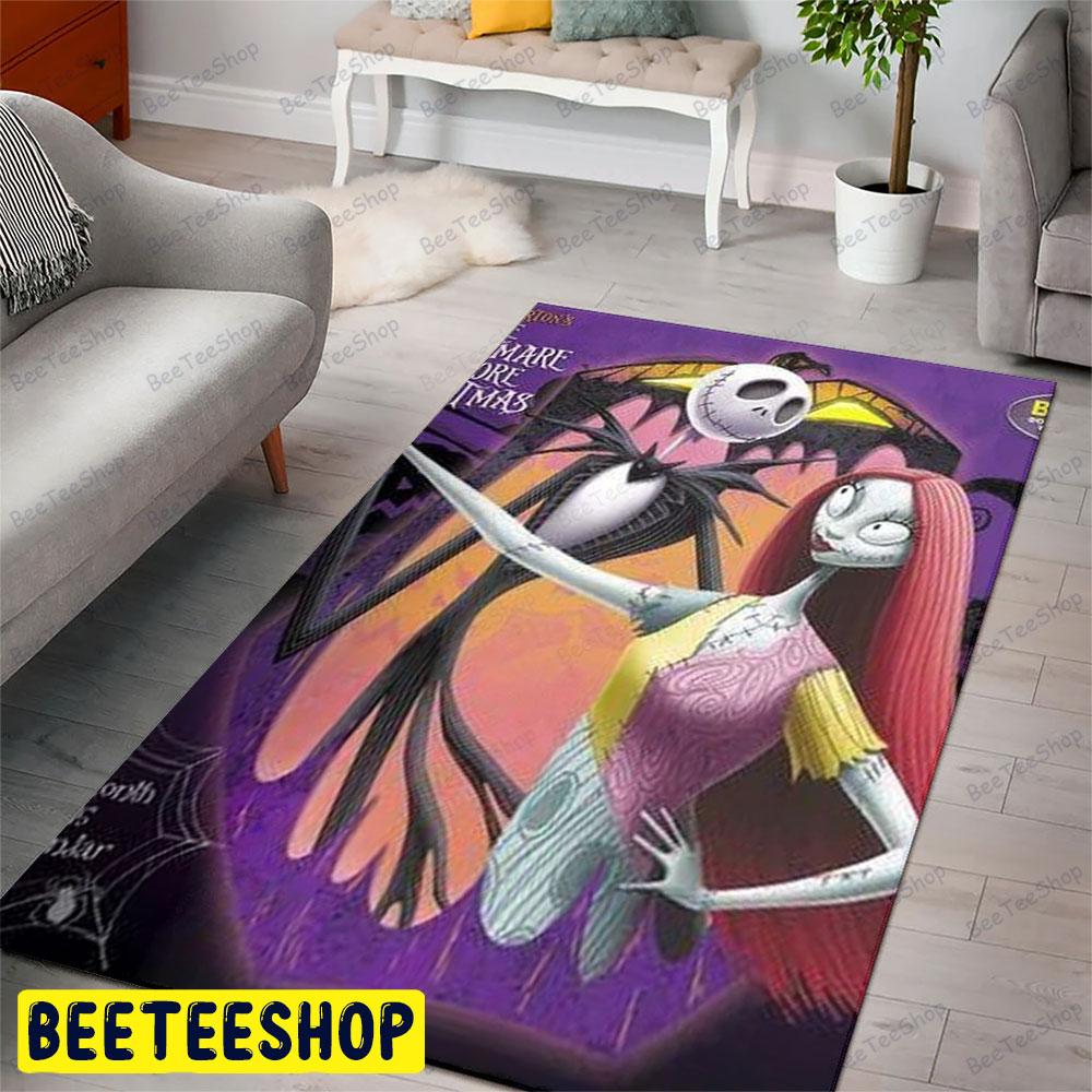Bonus Couple The Nightmare Before Christmas Halloween Beeteeshop Rug Rectangle Bonus Couple The Nightmare Before Christmas Halloween Beeteeshop Rug Rectangle