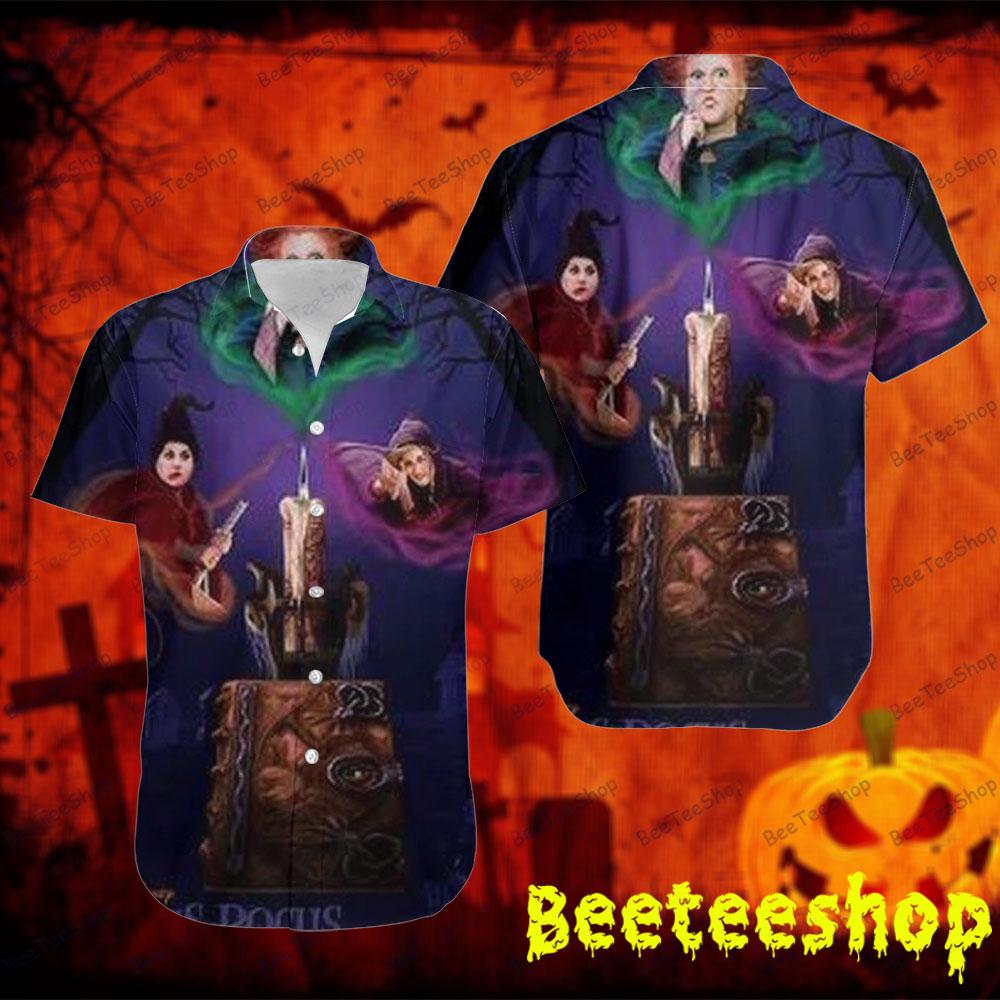 Book Hocus Pocus Halloween Beeteeshop Hawaii Shirt Book Hocus Pocus Halloween Beeteeshop Hawaii Shirt