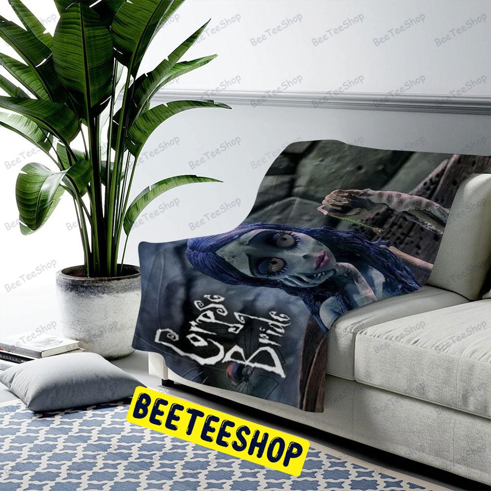 Boring Emily The Corpse Bride Halloween Beeteeshop US Cozy Blanket Boring Emily The Corpse Bride Halloween Beeteeshop US Cozy Blanket