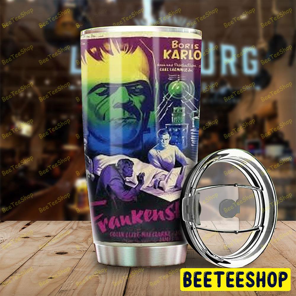 Boris Harloff Frankenstein Halloween Beeteeshop Tumbler Boris Harloff Frankenstein Halloween Beeteeshop Tumbler