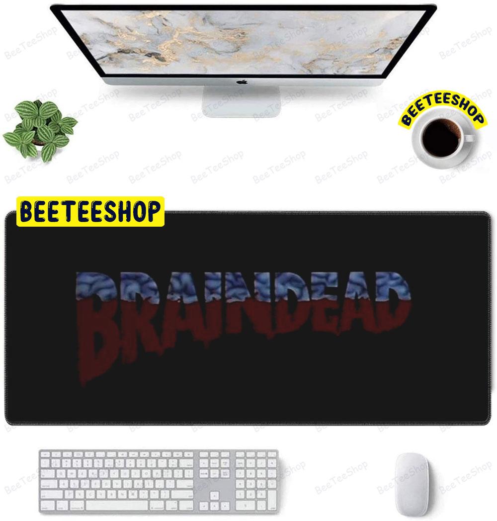 Braindead Dead Alive Halloween Beeteeshop Mouse Pad Braindead Dead Alive Halloween Beeteeshop Mouse Pad
