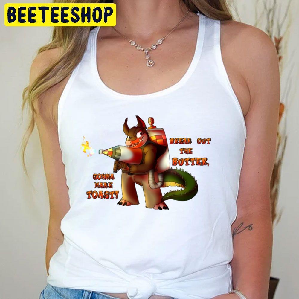 Break Out The Butter Gonna Make Toast Kingdom Hearts Beeteeshop Trending Unisex T-Shirt Break Out The Butter Gonna Make Toast Kingdom Hearts Beeteeshop Trending Unisex T-Shirt