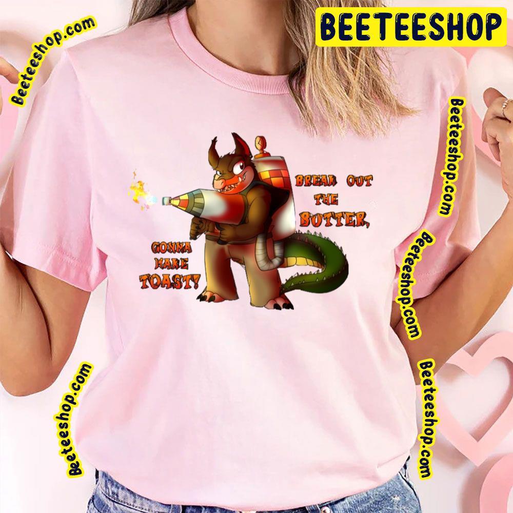 Break Out The Butter Gonna Make Toast Kingdom Hearts Beeteeshop Trending Unisex T-Shirt Break Out The Butter Gonna Make Toast Kingdom Hearts Beeteeshop Trending Unisex T-Shirt