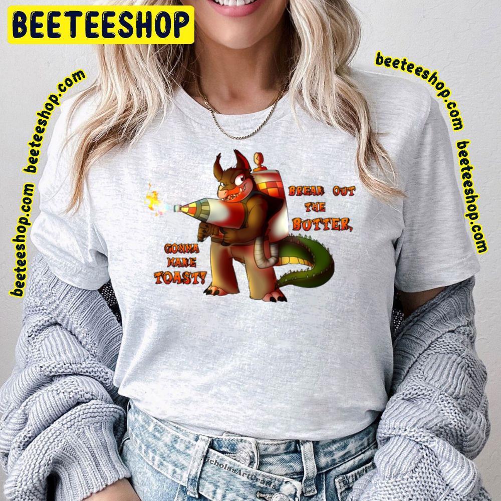 Break Out The Butter Gonna Make Toast Kingdom Hearts Beeteeshop Trending Unisex T-Shirt Break Out The Butter Gonna Make Toast Kingdom Hearts Beeteeshop Trending Unisex T-Shirt