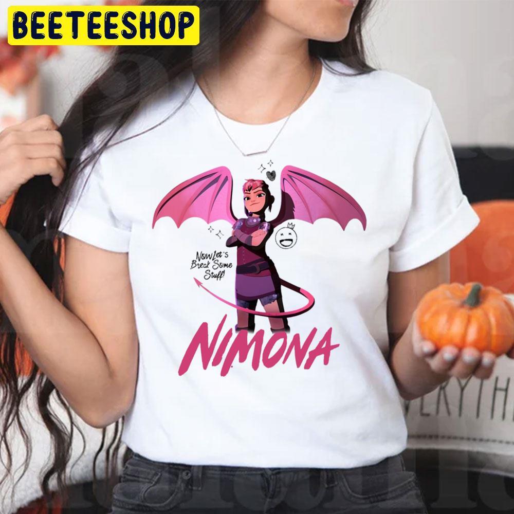 Break Some Stull Nimona Beeteeshop Trending Unisex T-Shirt Break Some Stull Nimona Beeteeshop Trending Unisex T-Shirt