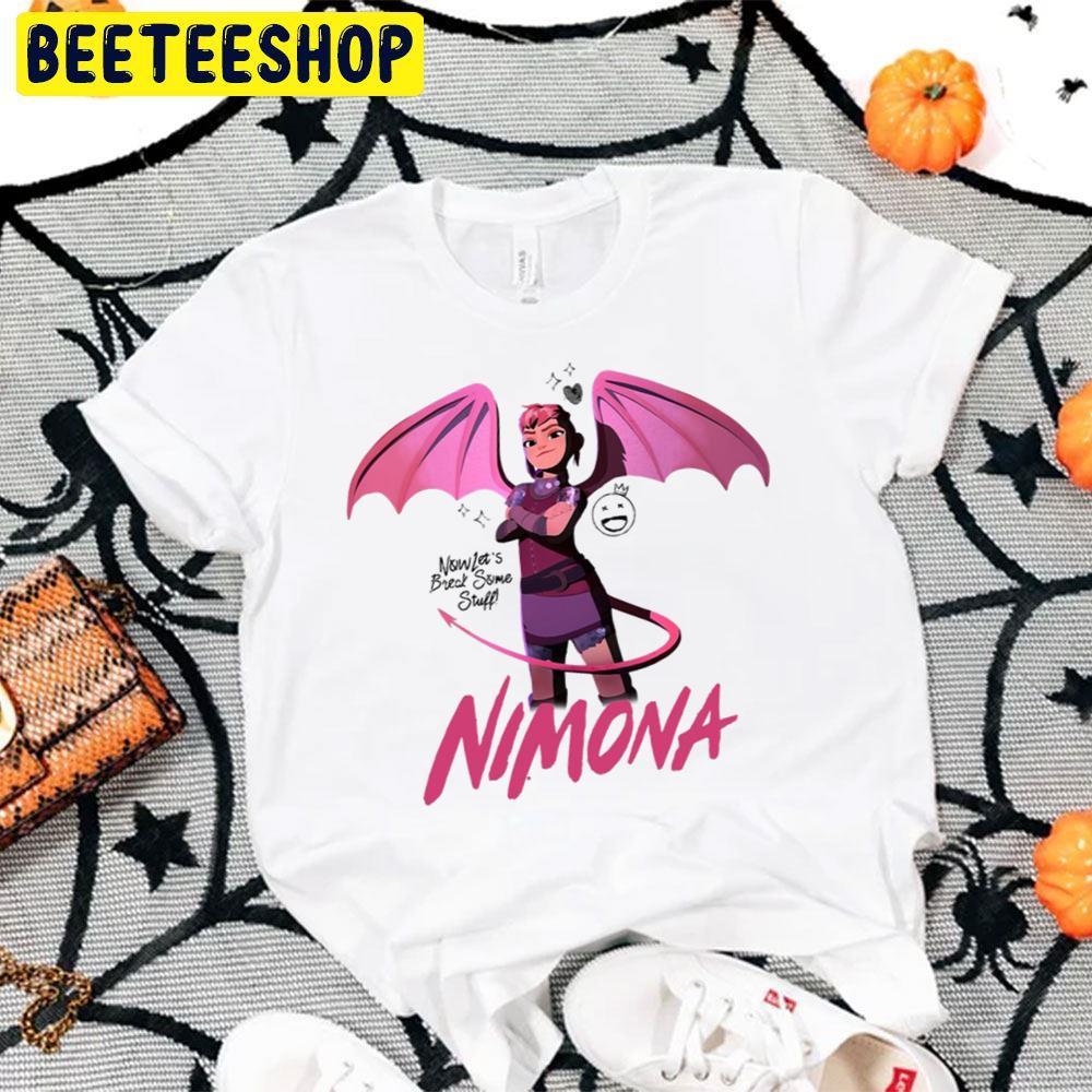 Break Some Stull Nimona Beeteeshop Trending Unisex T-Shirt Break Some Stull Nimona Beeteeshop Trending Unisex T-Shirt